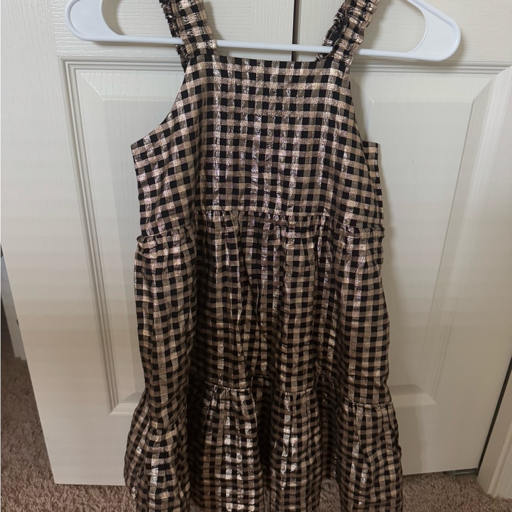 J crew girls holiday dress size 8